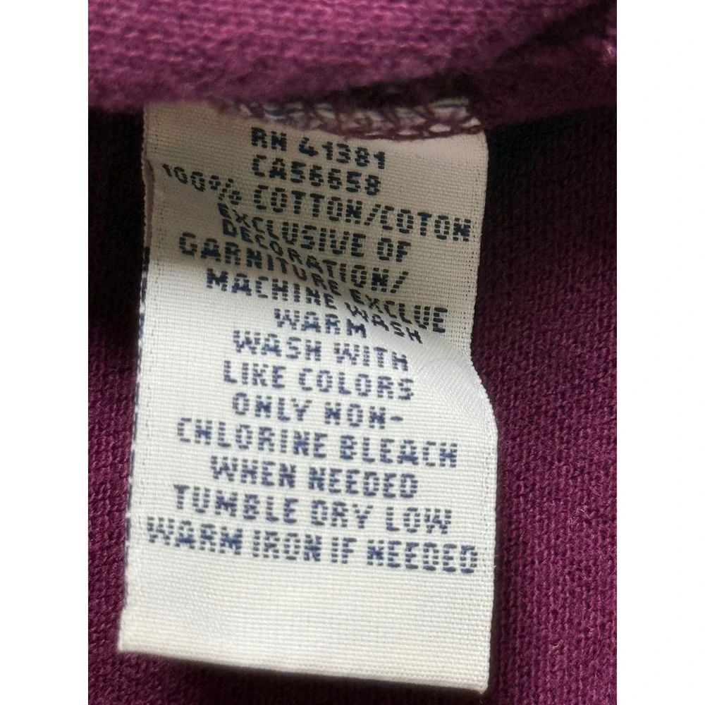 Ralph‎ Lauren Polo purple golf polo short sleeves golf shirt casual size Medium